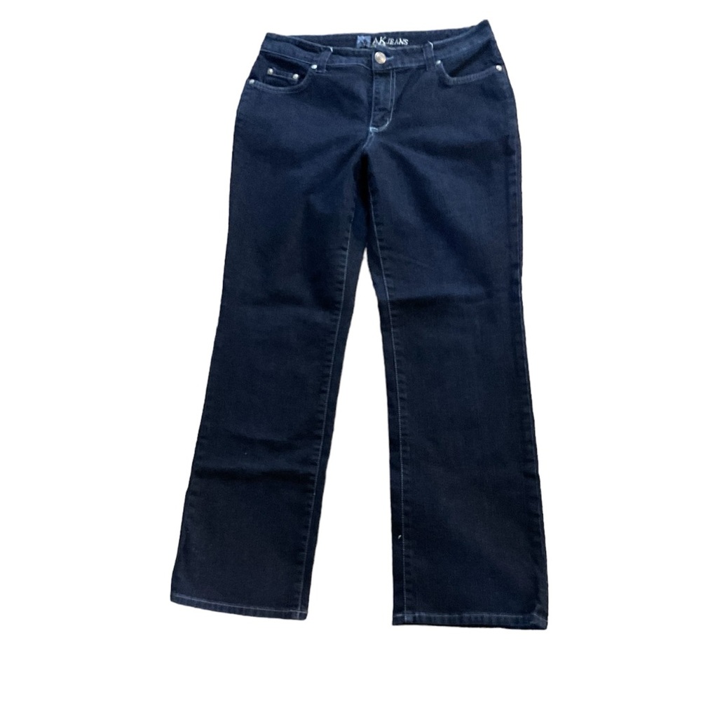 Anne Klein Jeans, size 12, dark wash